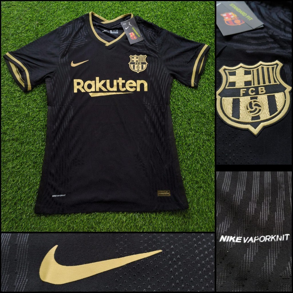 Jersey Bola Barca. Away PI Player Issue 2020/2021