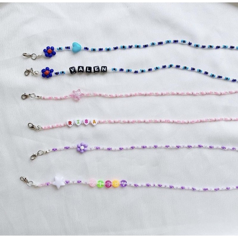 

MASK LANYARD (personalized name)