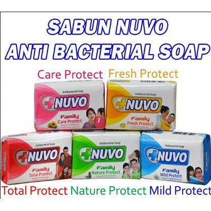 Sabun Nuvo Kecil / Sabun Nuvo 76 gram