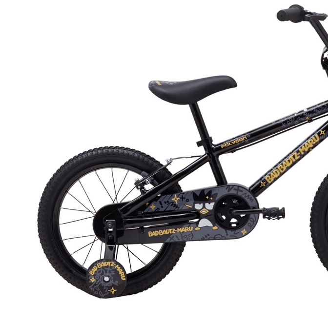Sepeda Anak Polygon BAD BADTZMARU 16 Inch Roda Samping Garansi Murah Termurah-1