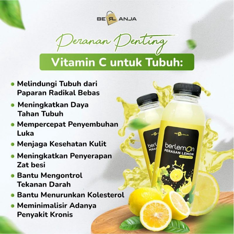 Lemon Minuman Lemon Diet Minuman Pelangsing Sari Lemon 500ml Jus Sirup Lemon Tanpa Tambahan Air