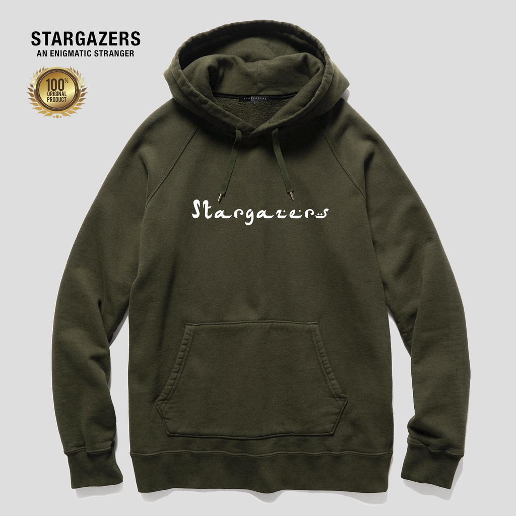 Stargazers - Hoodie Percy Olive