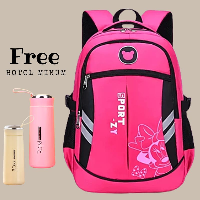 Tas Ransel Fashion Sekolah Anak Laki Laki PAUD TK SD Marvel Super Hero/Tas ransel sekolah anak laki-laki perempuan besar tahan air ransel sekolah escolar