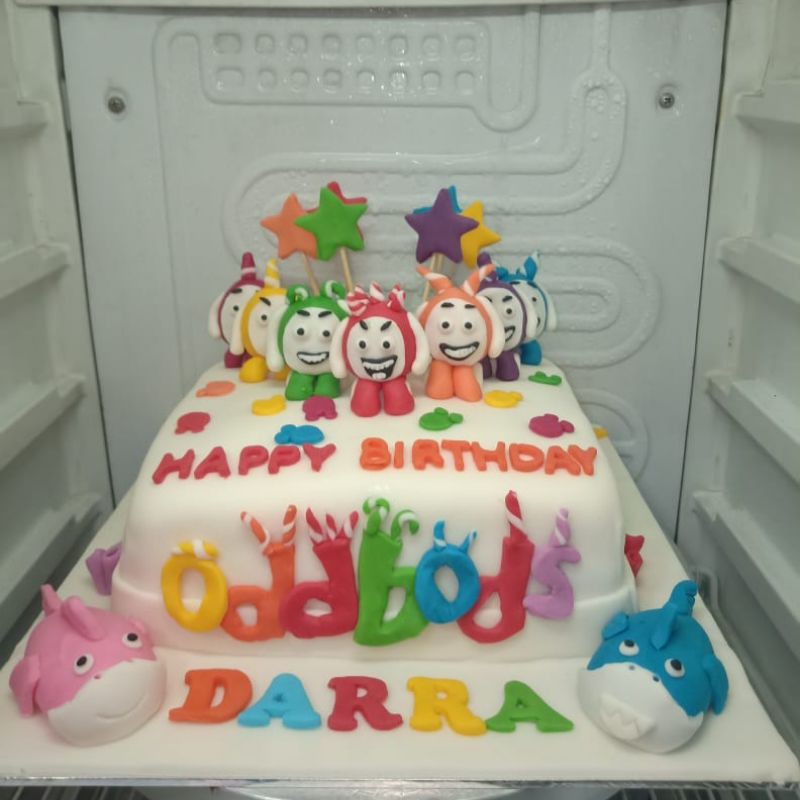 

kue ulang tahun oddbods