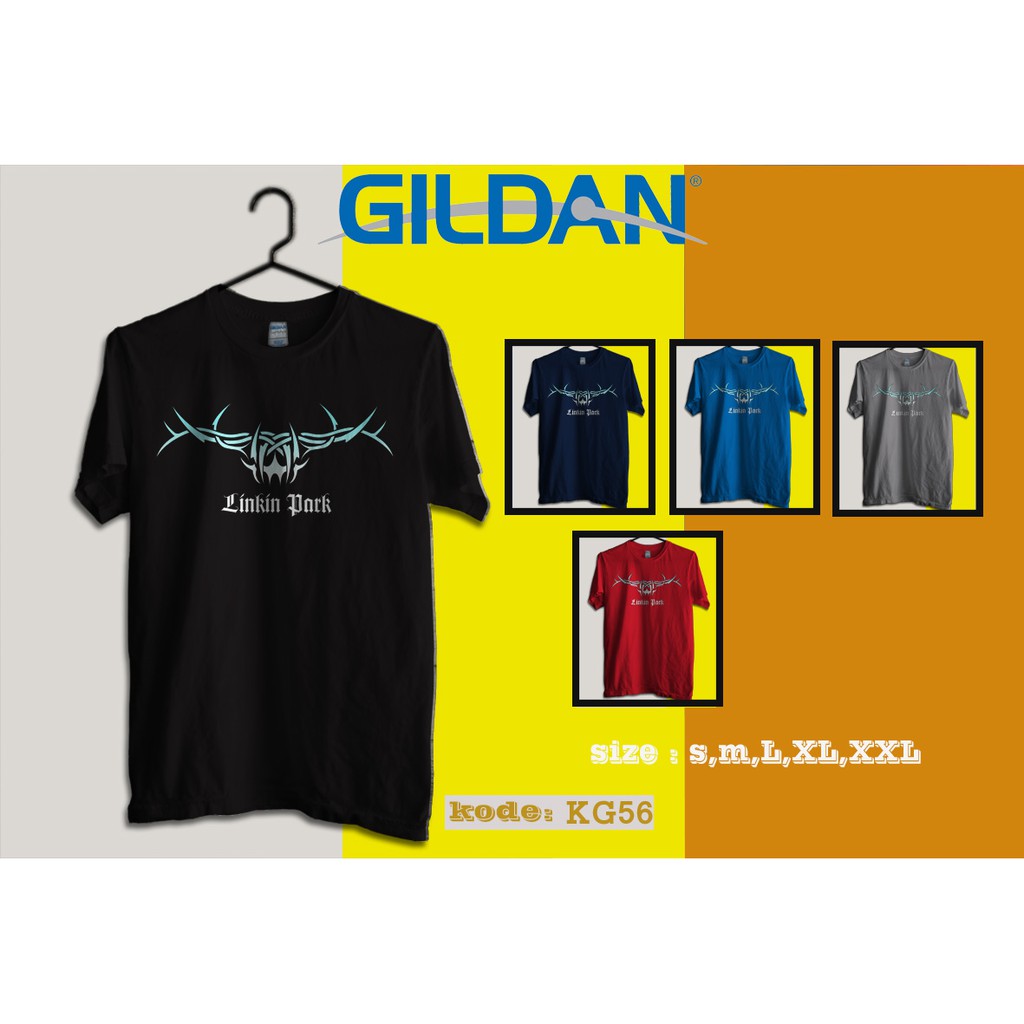 kaos linkin park original gildan kg47