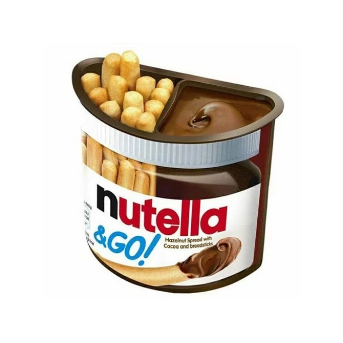 

Nutella & GO Nutella Go by Ferrero