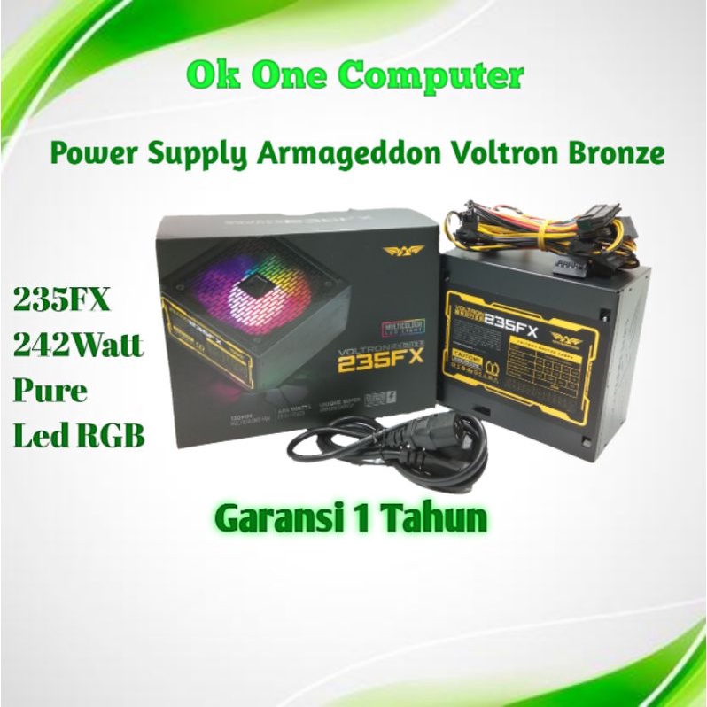 Power Supply Armageddon Voltron Bronze 235FX