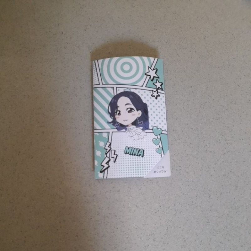 TWICE Candy Pop Lottery Photocard Mina | TWICE Mina Photocard TWICE Mina Candy Pop Photocard | TWICE