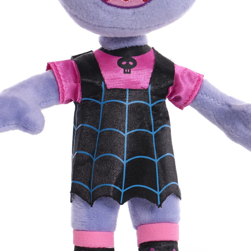 Mainan Boneka Plush Disney Vampirina Lembut Untuk Hadiah Ulang Tahun Anak Perempuan