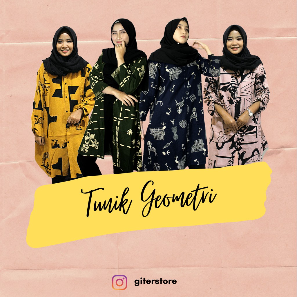 Giska Tunik / Tunik Import / Tunik Wanita / Tunik Terbaru 2020 / Tunik Busui / Tunik