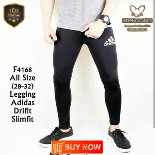  celana  legging  latihan pria futsal gym fitness kiper 