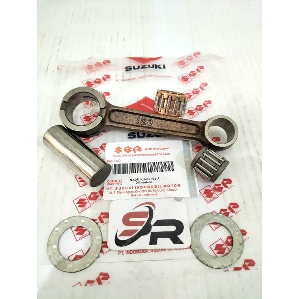 SETANG SEHER SET SUZUKI (A_100) TRS 125 2T ORIGINAL A 100 RST GP 100