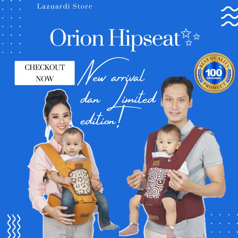 ✨BESTPRODUCT✨+✨COD✨HIPSEAT Baby 7IN1 PREMIUM ORION, GENDONGAN BAYI BABYBORN KEKINIAN 2022 SAMA SNOOBY CINTAKA BERKUALITAS