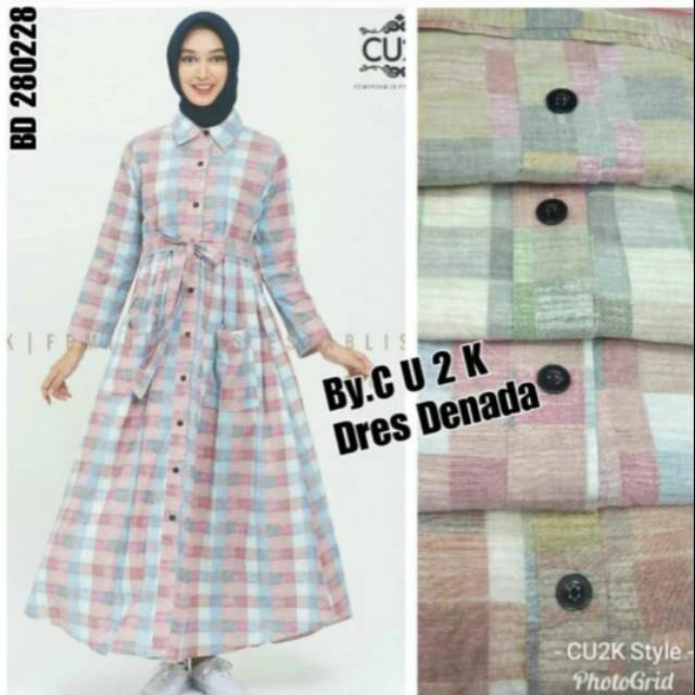 dress cu2k denada