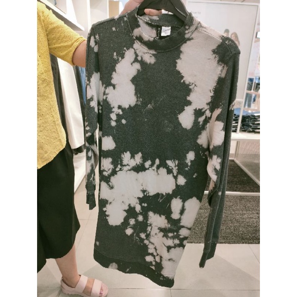 H&M Sweater Dress Tie Dye