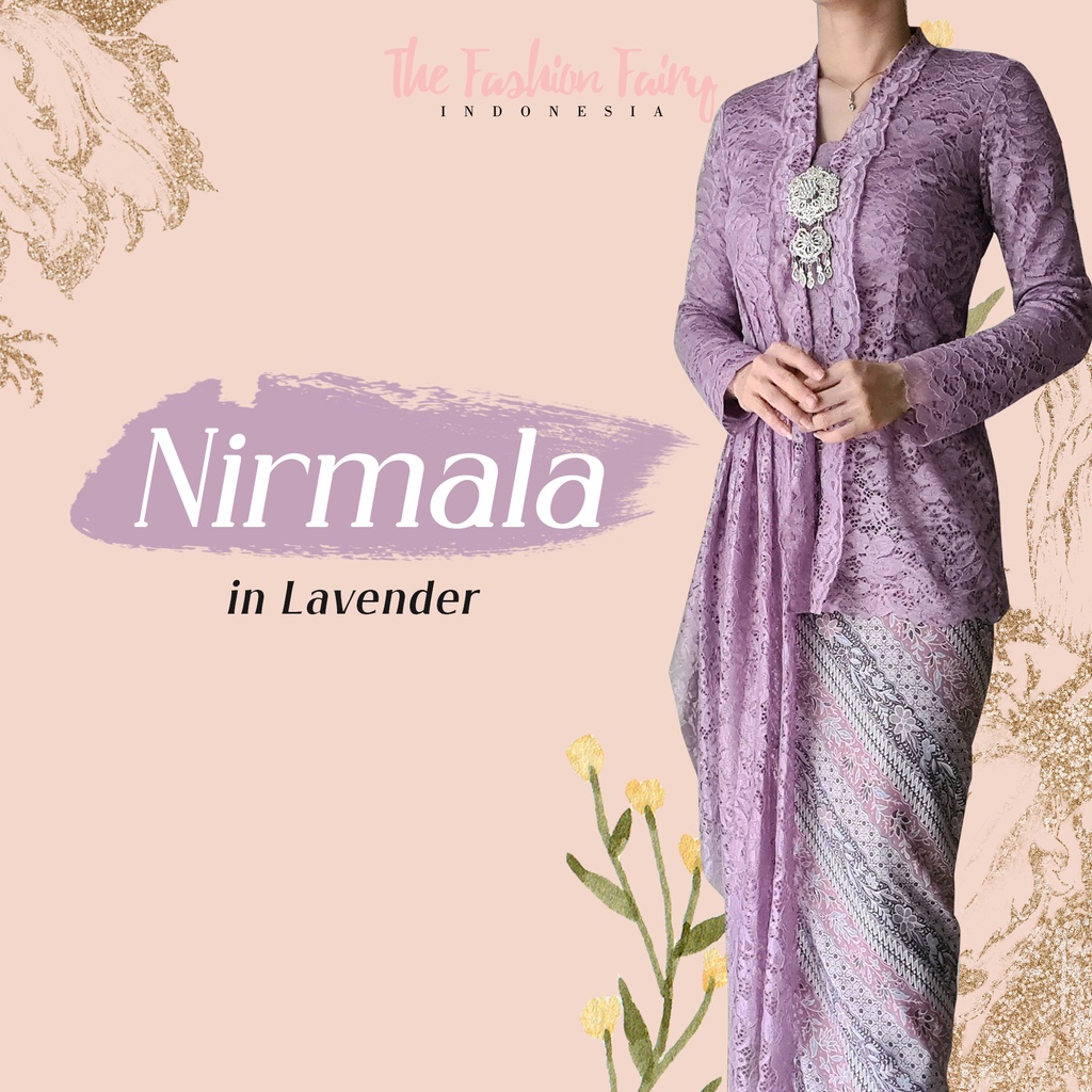 KEBAYA BRUKAT DEWASA NIRMALA