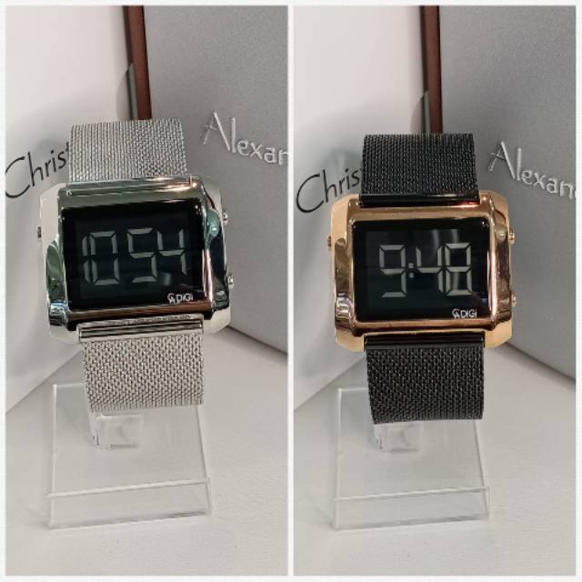 JAM TANGAN ALEXANDRE CHRISTIE 9230 LH ORIGINAL & GARANSI RESMI AC