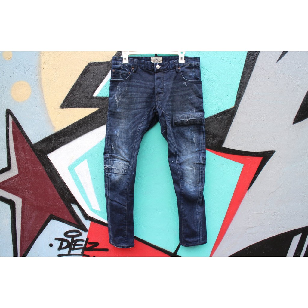 celana jeans second THE JMC