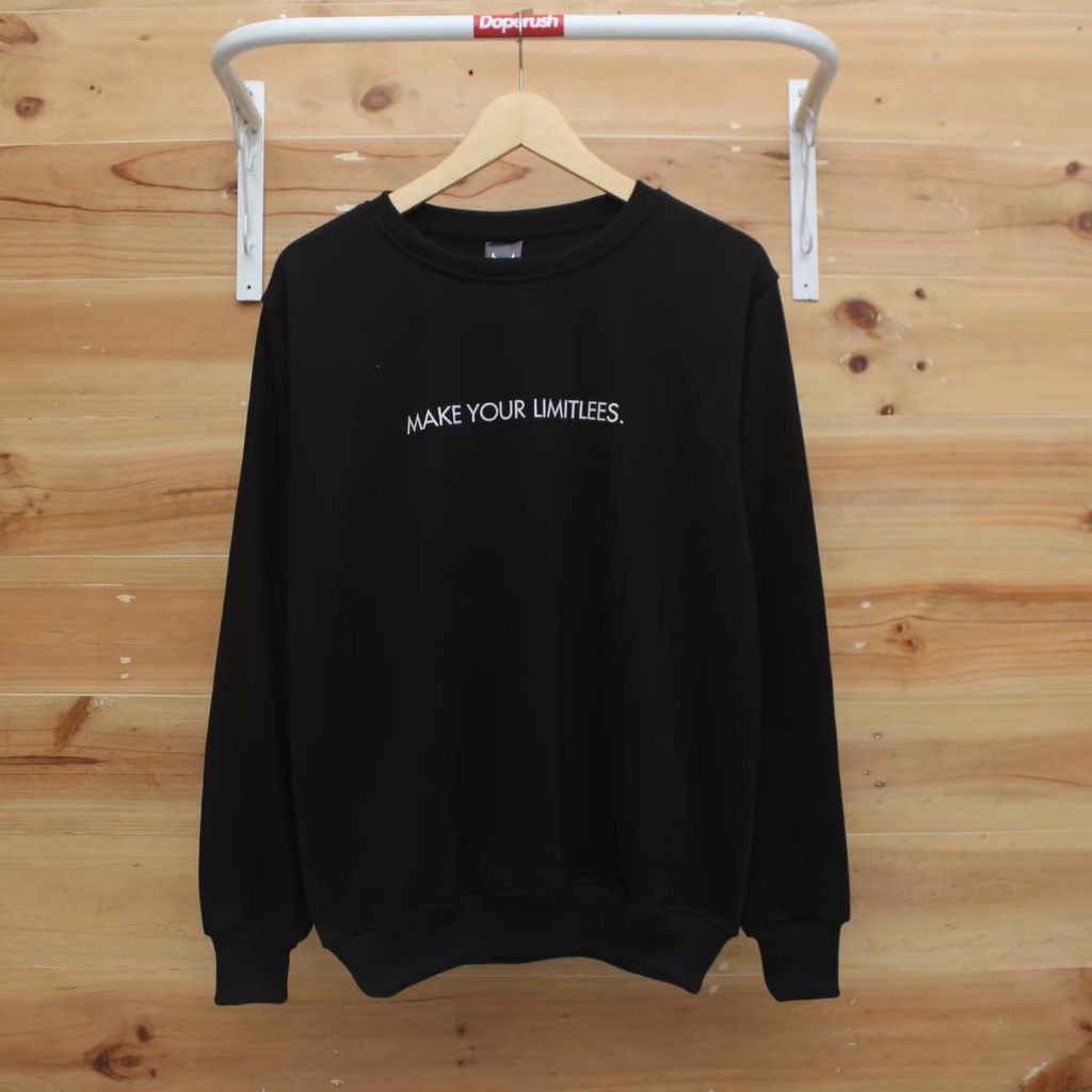 CREWNECK SIMPLE MOCCA WANITA 2021 /CREWNEK ORIGINAL DI CLOTHING/CREWNEK PRIA