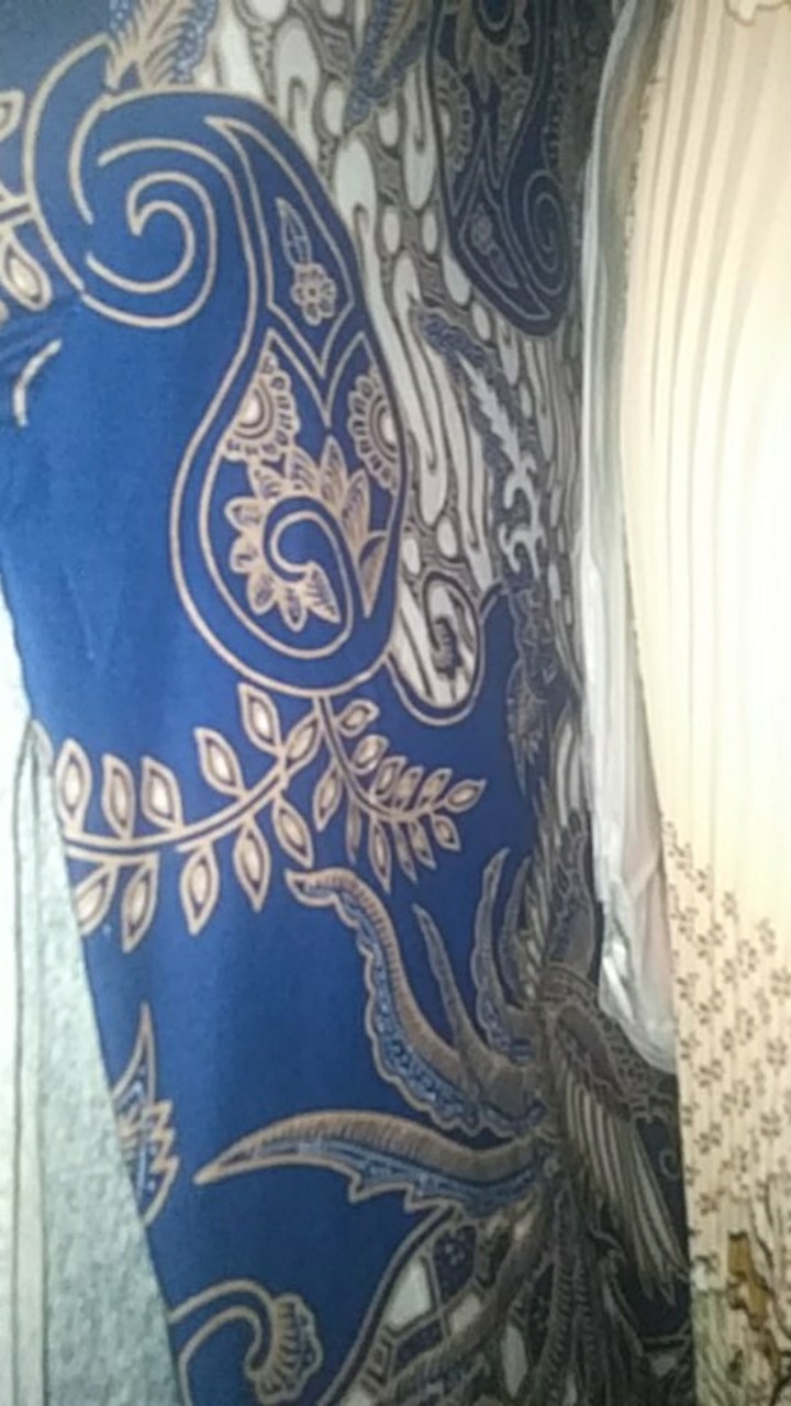 Archandra Kemeja Batik Pria Full Furing Bahan Katun Sragenan By Kanaya