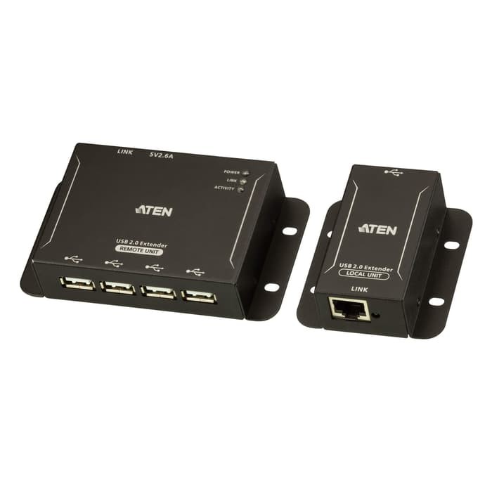 ATEN UCE3250 4-Port USB 2.0 CAT 5 Extender (up to 50m)