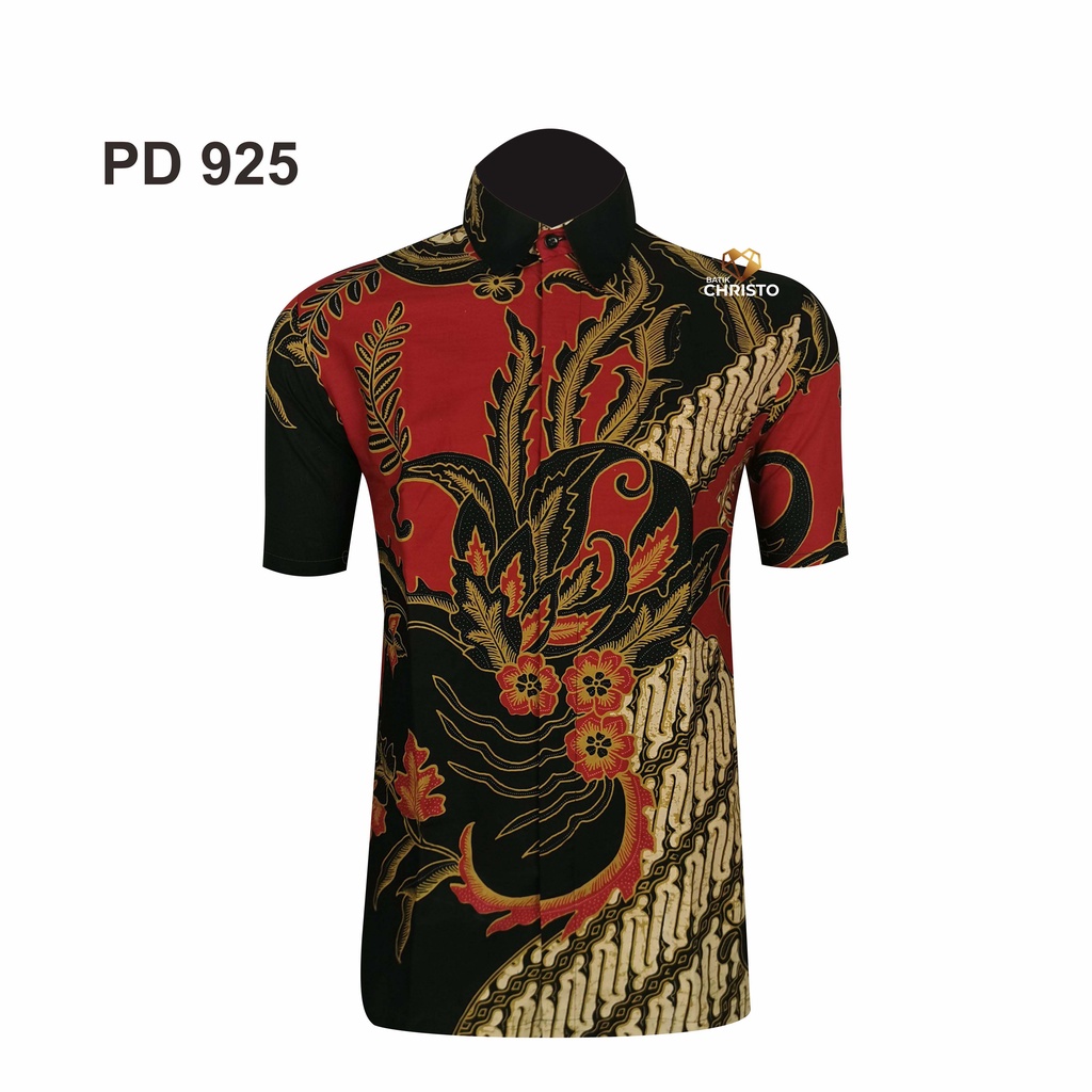 Kemeja Batik Christo Slimfit Premium CHR 925