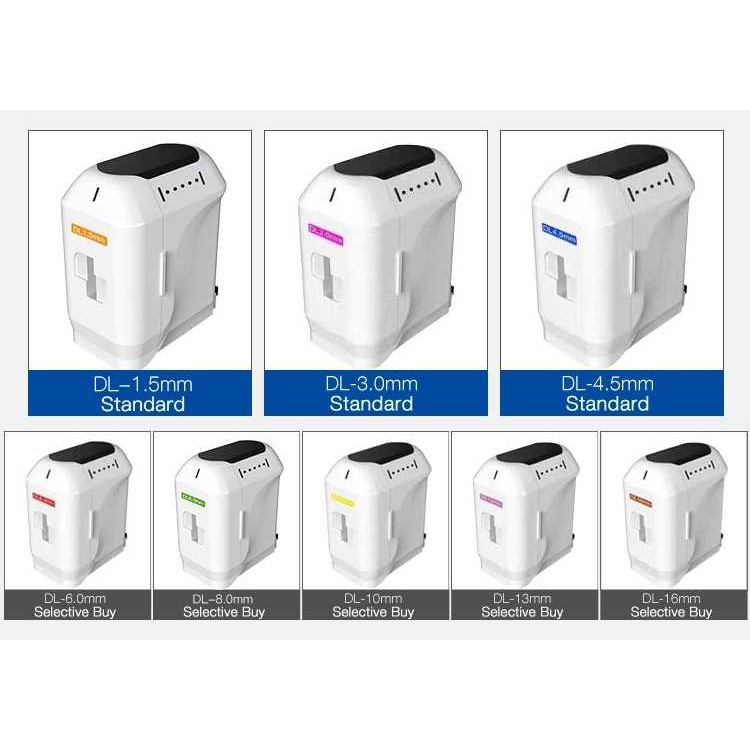 3D hifu cartridge face and body 3,0mm 4.5mm 8.0mm