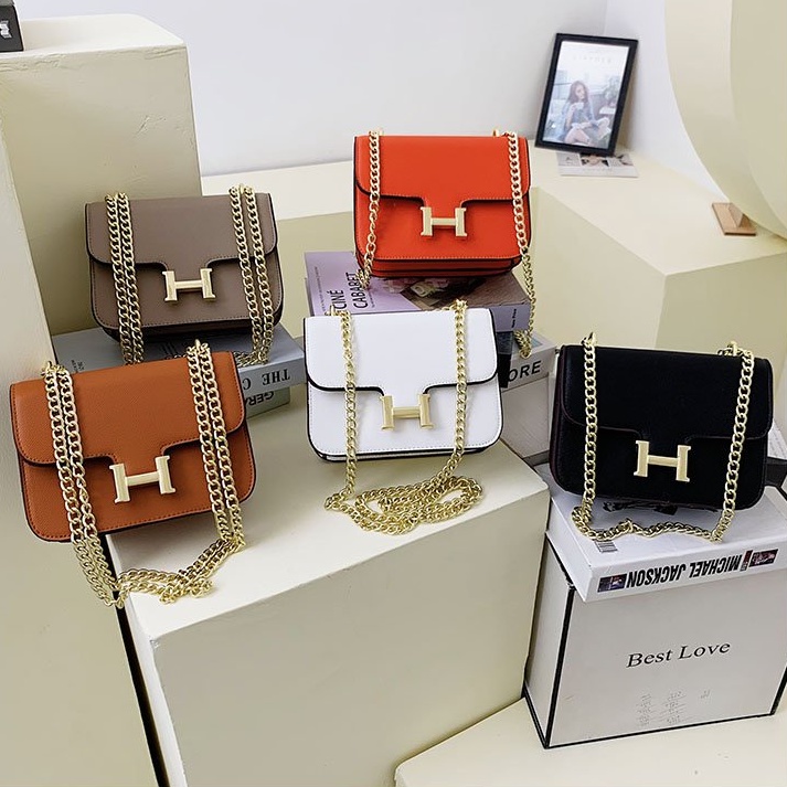 ( 2PC 1KG ) GTBI998879483  New Arrival  !!!  Tas Selempang Wanita Import  Premium Terbaru