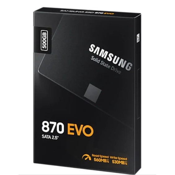 SAMSUNG SSD 870 EVO 500GB / 2.5&quot; SATA / 870 EVO SSD / 5 years warranty