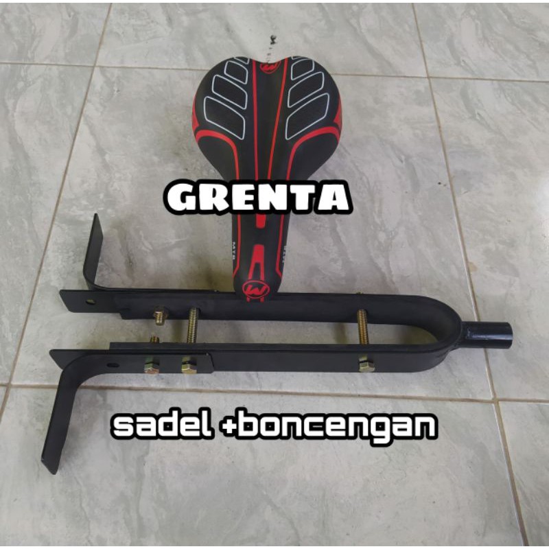 boncengan sepeda mtb / boncengan depan sepeda mtb / boncengan anak