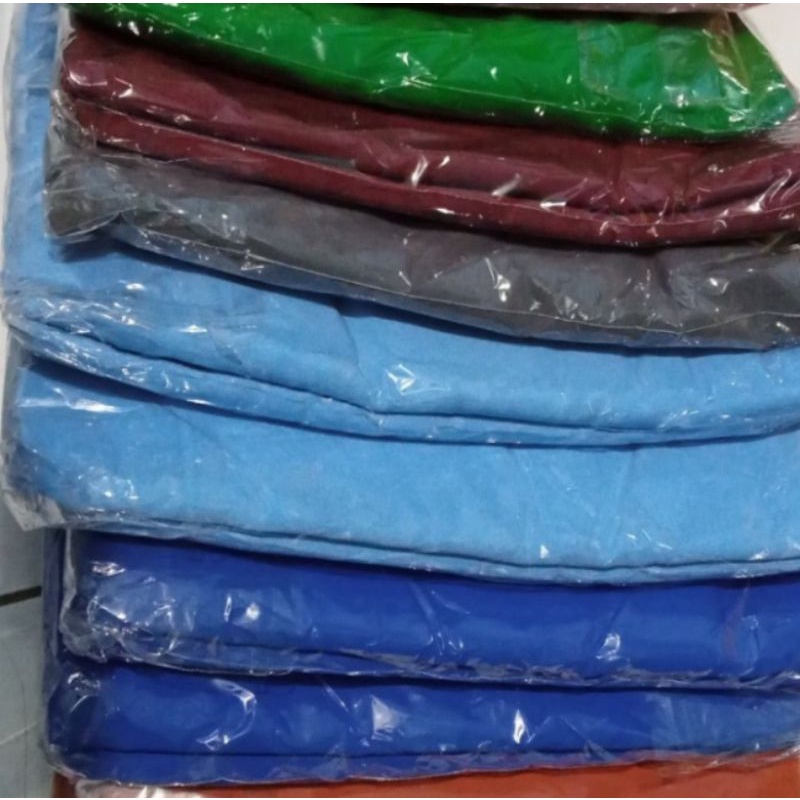 Hijab Segiempat / Bahan Woolpeach Grade A