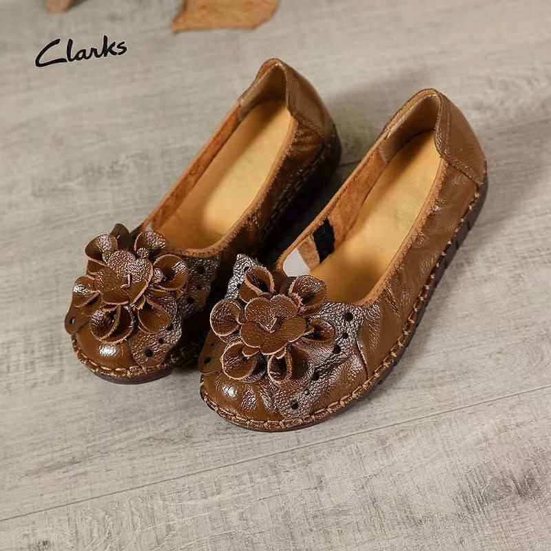 SEPATU CLARKS KD1178 / SEPATU KULIT / SEPATU KANTOR WANITA