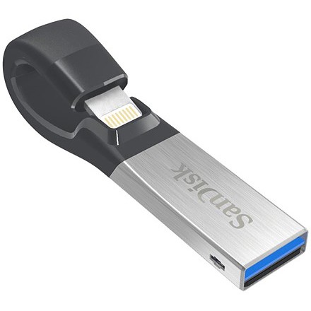 8SF Sandisk iXpand Flashdisk Lightning USB 3.0 32GB - SDIX30N-032G