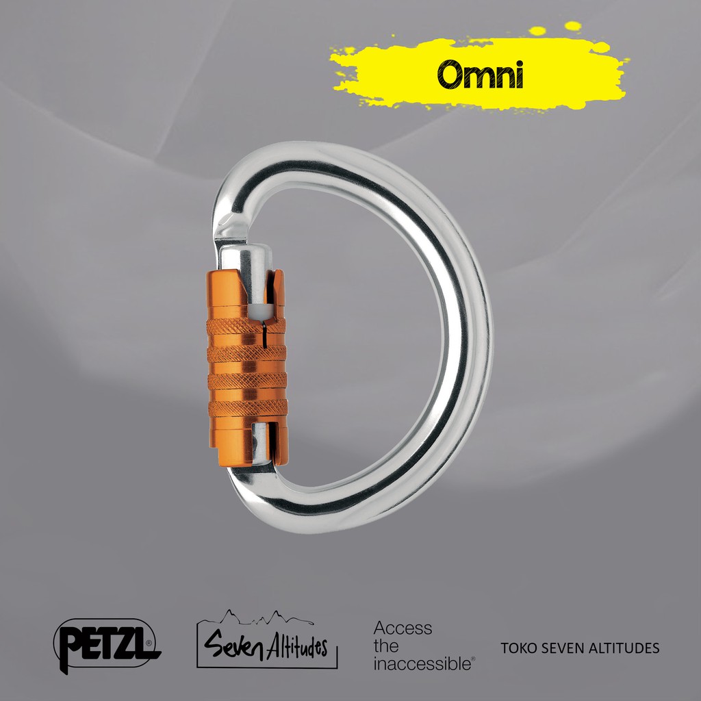 Carabiner Omni Petzl