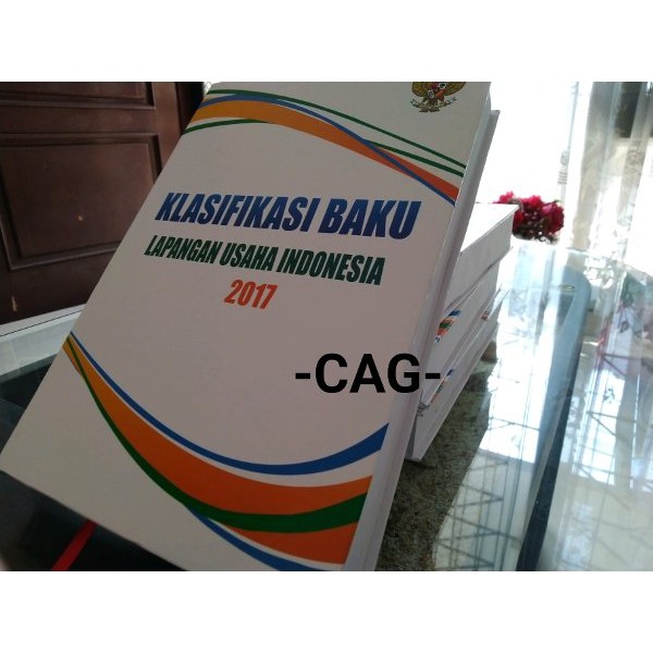 Buku Klasifikasi Baku Lapangan Usaha Indonesia 2017 KBLI