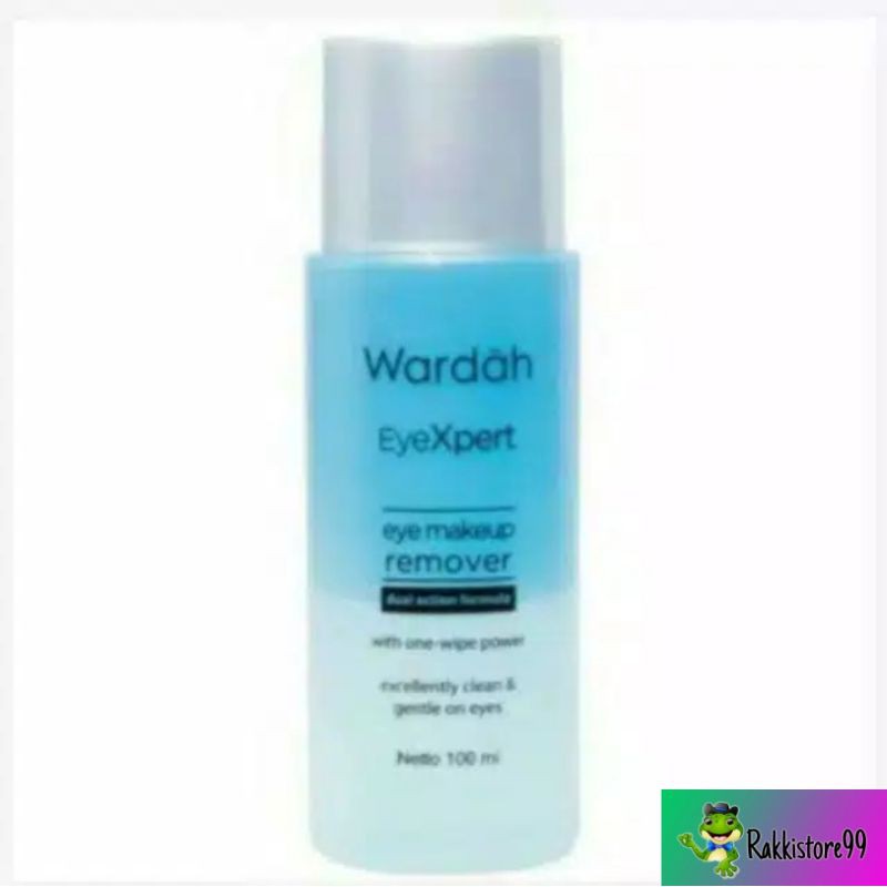 ❣️Rakkistore99❣️Wardah EyeXpert Eye &amp; Lip Makeup Remover 50ml (100% Original)