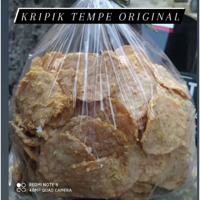 

Keripik Tempe Original