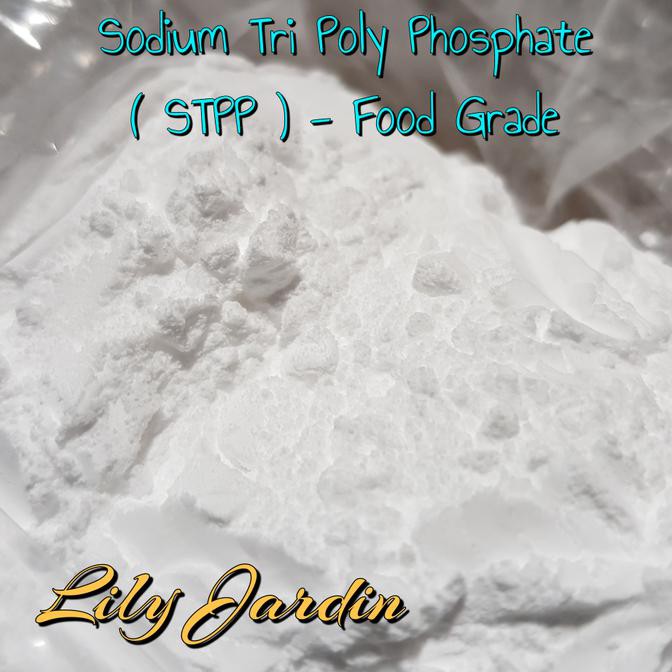 

Monggo] Stpp - Sodium Tripolyphospate - Food Grade - 250 Gram (Halal)