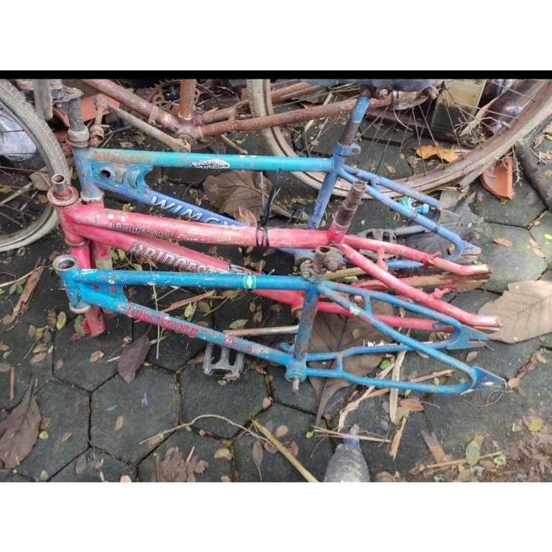 Frame BMX Old School