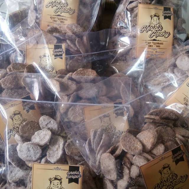 

Pisang Coklat - Keripik Rezky Resep Legendaris