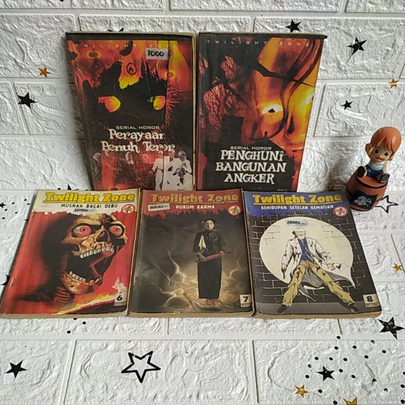 Komik Cabutan Twilight Zone