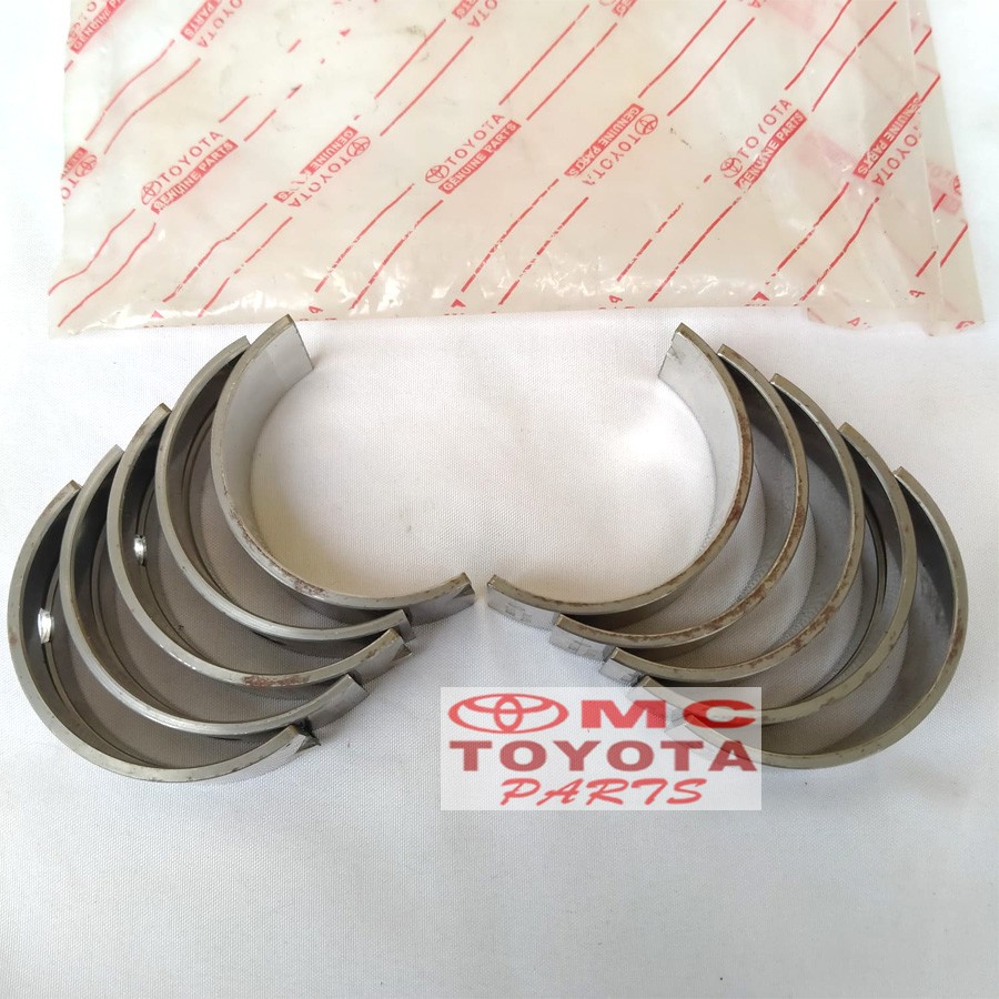 Metal Duduk Bearing Crankshaft Oversize 0.50 Kijang 7K 11705-13012