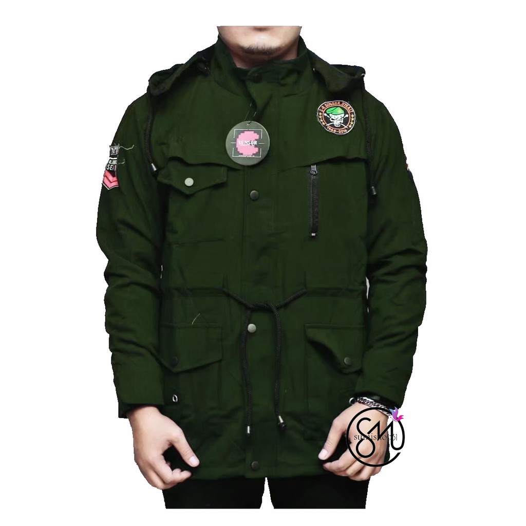 [BEST SELLER] Jaket Parka Justine Sensor Series