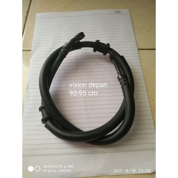 selang rem depan vixion original