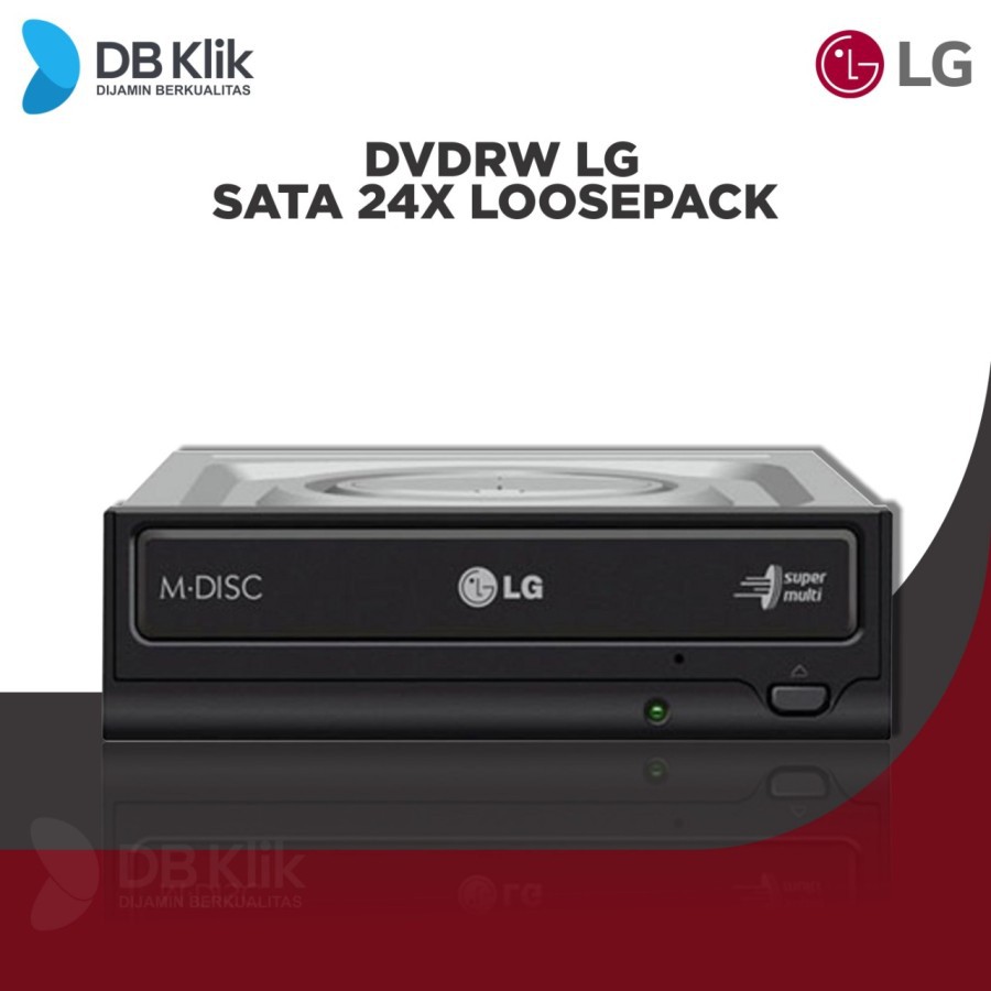 DVDRW LG Sata 24 X | Loosepack