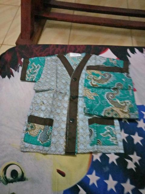 Piyama Batik Pekalongan Bayi & Anak Murah | Motif Dikirim Random!!!
