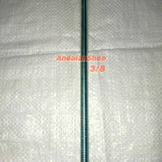 Long drat 3/8" / as drat 3/8" ( 10mm drat kasar )