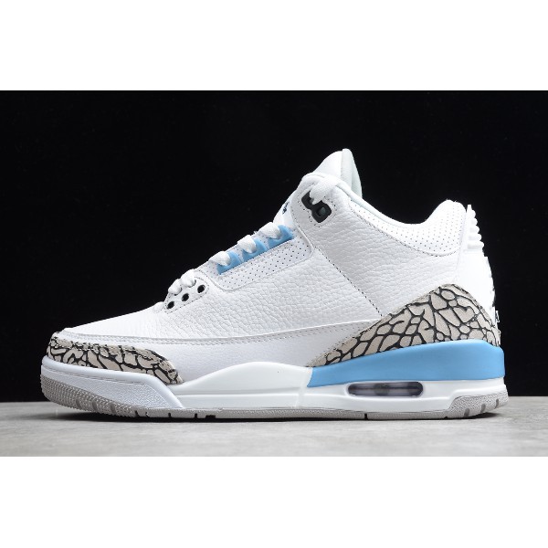 jordan 3 unc valor blue