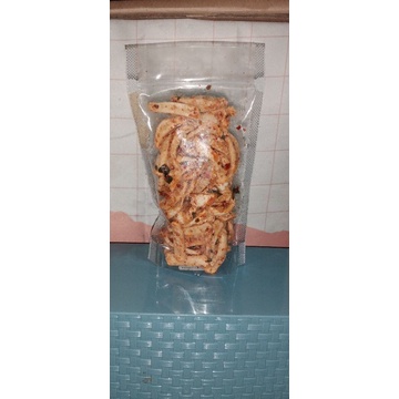 

BASRENG / MAKARONI / KERUPUK SEBLAK DAUN JERUK 65GRAM