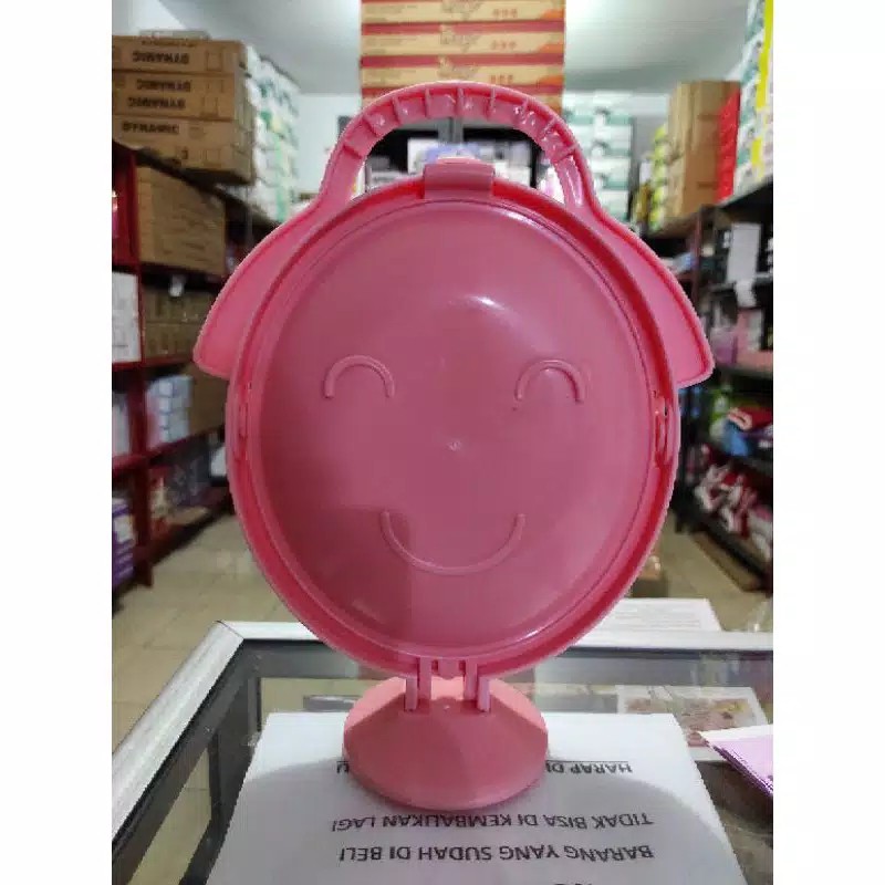 Tempat Buah Lipat / Tempat Snack / Tempat Makanan Portable / Tempat Buah Unik